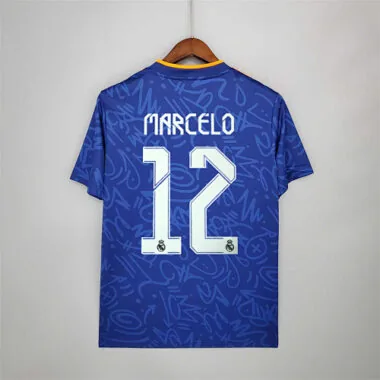 21-22 Real Madrid away