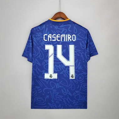21-22 Real Madrid away