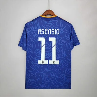 21-22 Real Madrid away