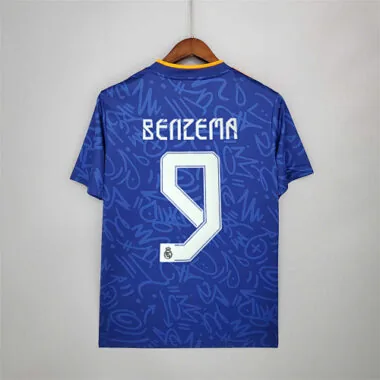 21-22 Real Madrid away