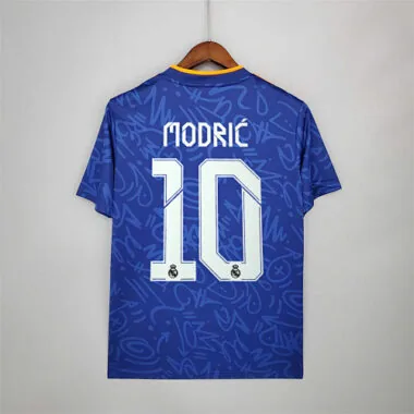 21-22 Real Madrid away