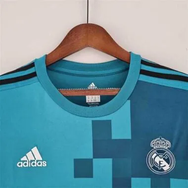 17-18 Real Madrid third away long sleeve 2