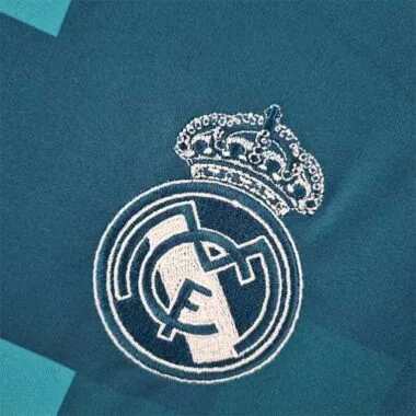 17-18 Real Madrid third away long sleeve 2