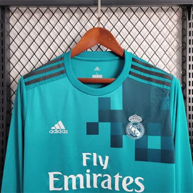 17-18 Real Madrid third away Long sleeve