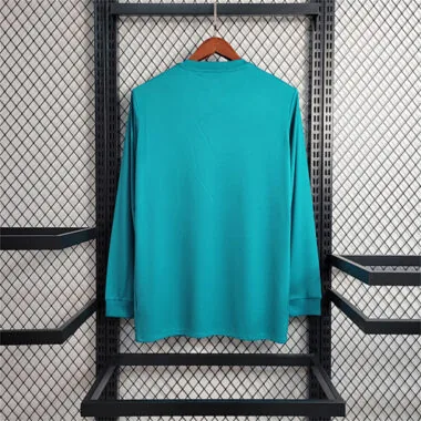 17-18 Real Madrid third away Long sleeve
