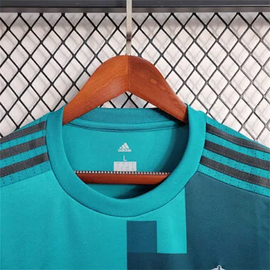 17-18 Real Madrid third away Long sleeve