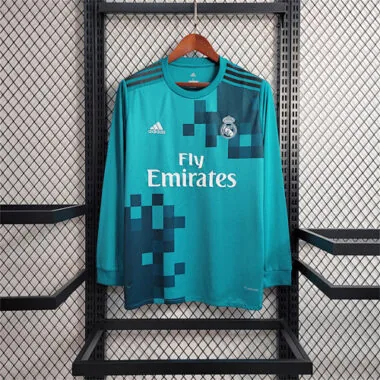17-18 Real Madrid third away Long sleeve