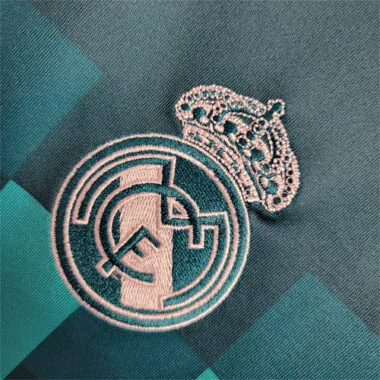 17-18 Real Madrid third away Long sleeve