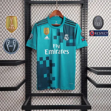17-18 Real Madrid third away