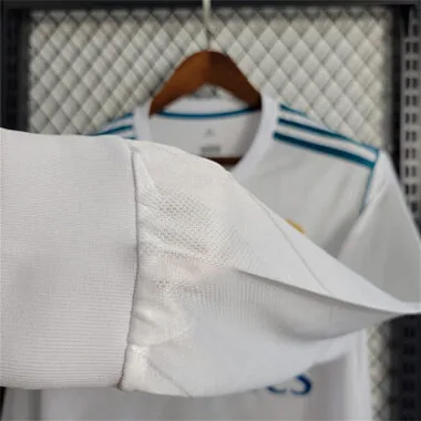 17-18 Real Madrid home long sleeve