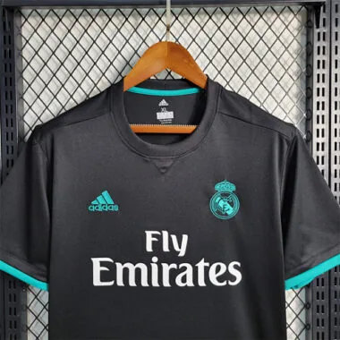17-18 Real Madrid away