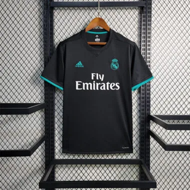 17-18 Real Madrid away