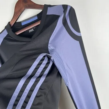 16-17 Real Madrid Retro Long Sleeve Third Away S-XXL