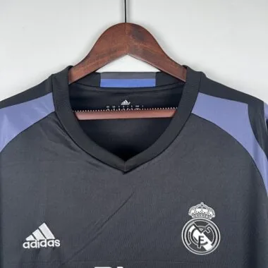 16-17 Real Madrid Retro Long Sleeve Third Away S-XXL