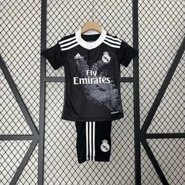 14-15 Real Madrid Third Retro Kid Kits Children Sets Best Jerseys Yupoo