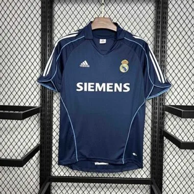 05-06 Real Madrid Away Retro Kit Vintage Shirt Sport AAAAJersey Yupoo