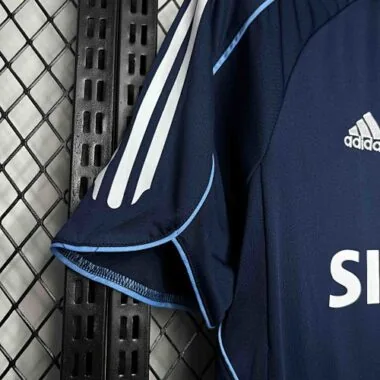 05-06 Real Madrid Away Retro Kit Vintage Shirt Sport