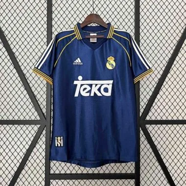 98-00 Real Madrid Third Retro Kit Soccer Uniform AAAAJerseys Dropshipping Yupoo