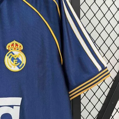 98-00 Real Madrid Third Retro Kit Soccer Uniform