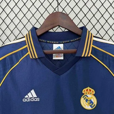 98-00 Real Madrid Third Retro Kit Soccer Uniform
