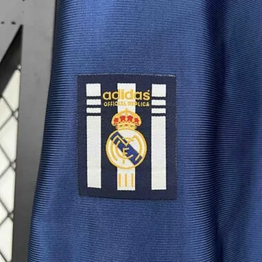 98-00 Real Madrid Third Retro Kit Soccer Uniform
