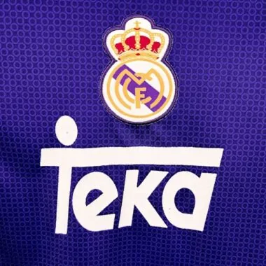 97-98 Real Madrid Away Retro Football