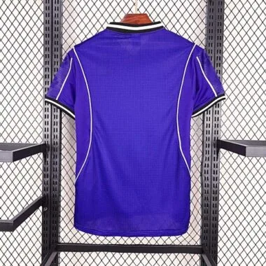 97-98 Real Madrid Away Retro Football