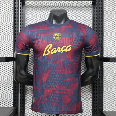 26-27 Barcelona Special Edition Kit Player Version Soccer T-Shirt AAAAJersey Supply Yupoo