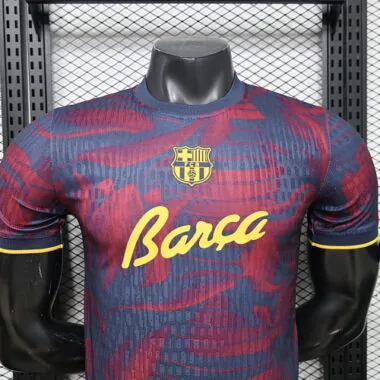26-27 Barcelona Special Edition Kit Player Version Soccer T-Shirt