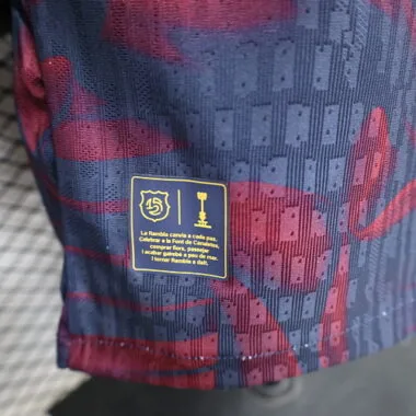 26-27 Barcelona Special Edition Kit Player Version Soccer T-Shirt