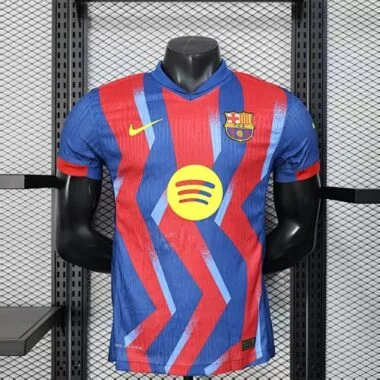 25-26 Barcelona Fourth Kit Player Version Soccer T-Shirt AAAAJersey Supply Yupoo