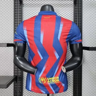 25-26 Barcelona Fourth Kit Player Version Soccer T-Shirt AAAAJersey Supply Yupoo