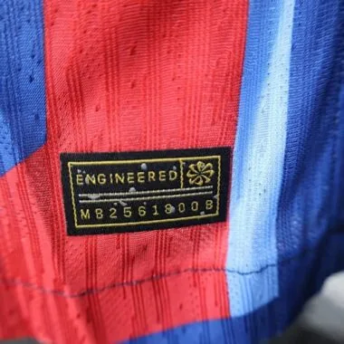 25-26 Barcelona Fourth Kit Player Version Soccer T-Shirt AAAAJersey Supply Yupoo