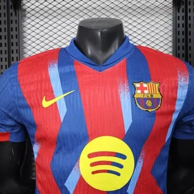 25-26 Barcelona Fourth Kit Player Version Soccer T-Shirt AAAAJersey Supply Yupoo