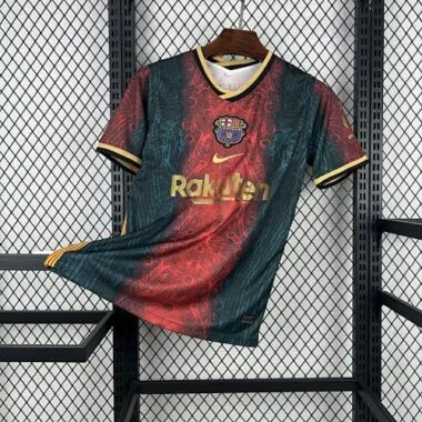 26-27 Barcelona Special Edition Kit Soccer T-Shirt AAAAJersey Supply Yupoo