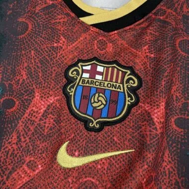 26-27 Barcelona Special Edition Kit Soccer T-Shirt