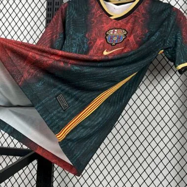 26-27 Barcelona Special Edition Kit Soccer T-Shirt