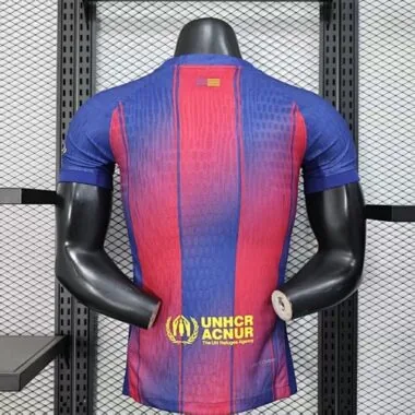 25-26 Barcelona Co branded Kit Player Version Soccer T-Shirt