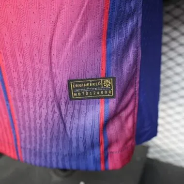 25-26 Barcelona Co branded Kit Player Version Soccer T-Shirt