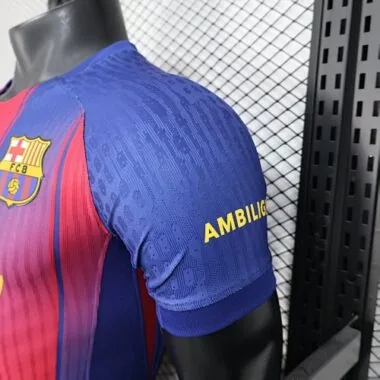 25-26 Barcelona Co branded Kit Player Version Soccer T-Shirt