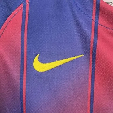 25-26 Barcelona Home Woman Kit Soccer