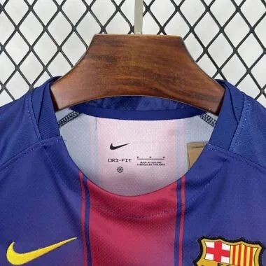 25-26 Barcelona Home Woman Kit Soccer