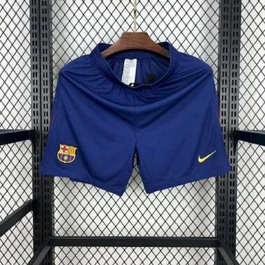 25-26 Barcelona Home Kit Shorts Soccer AAAAJersey Yupoo