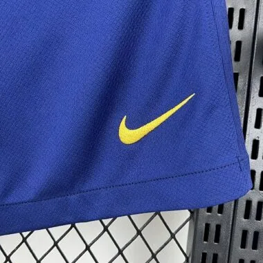 25-26 Barcelona Home Kit Shorts Soccer