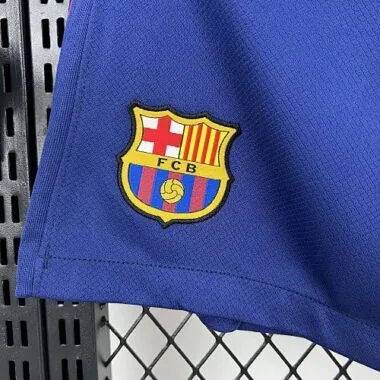 25-26 Barcelona Home Kit Shorts Soccer