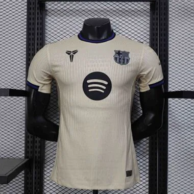 25-26 Barcelona Away Kit Player Version Soccer AAAAJersey Yupoo