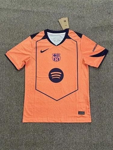 25-26 Barcelona Special Edition Kit Player Version Soccer AAAAJersey Yupoo