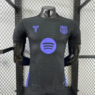 25-26 Barcelona Special Edition Kit Player Version Soccer T-Shirt AAAAJersey Supply Yupoo