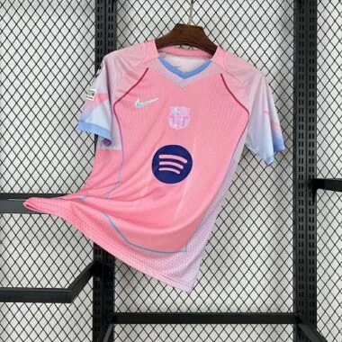 25-26 Barcelona Pink Kit Special Edition Soccer AAAAJersey Yupoo