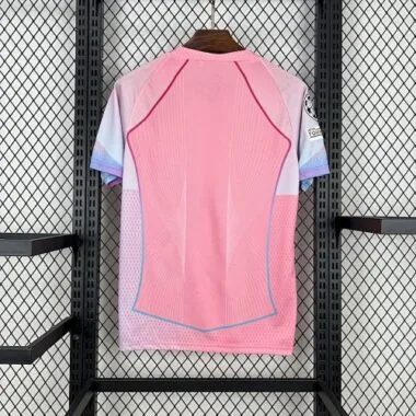 25-26 Barcelona Pink Kit Special Edition Soccer